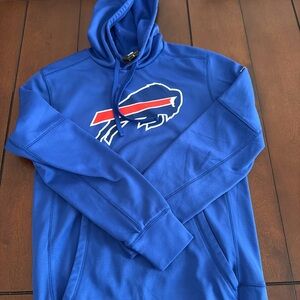 New Era Blue Hoodie with Graphic Buffalo Bills - no longer available- apologies